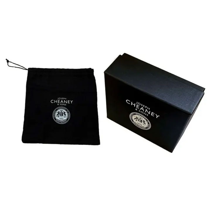 Drawstring bag & gift box
