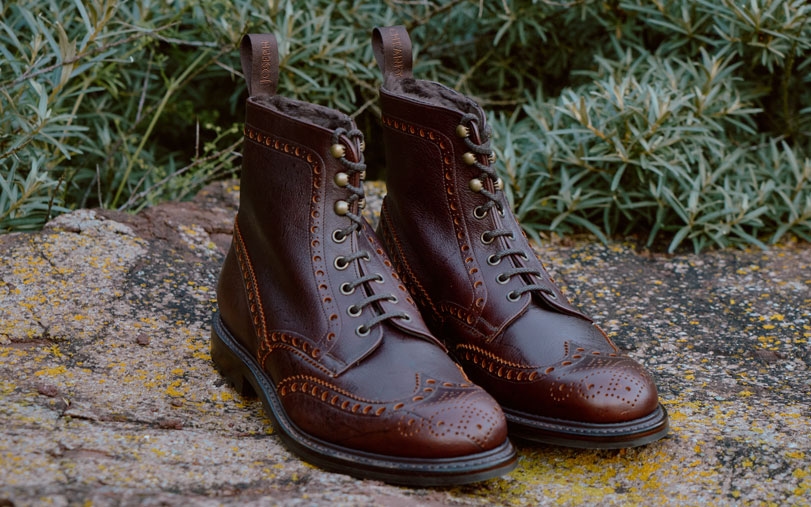 Wingcap Brogue Boot