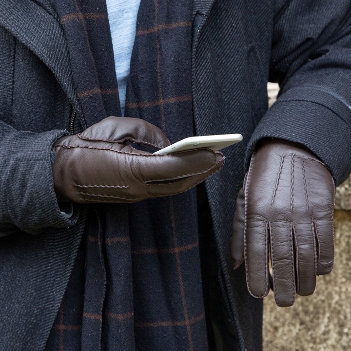 Touchscreen Hairsheep Leather