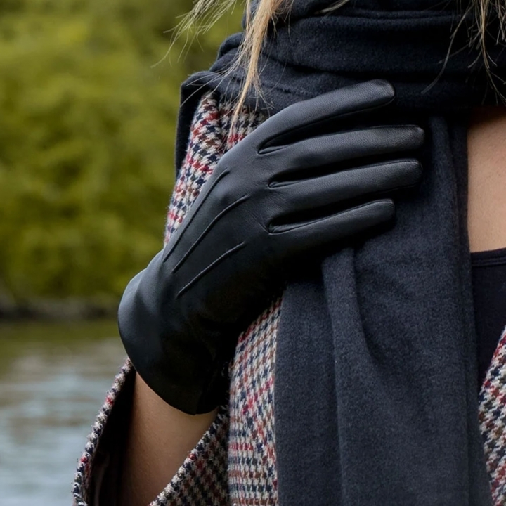 Touchscreen Hairsheep Leather