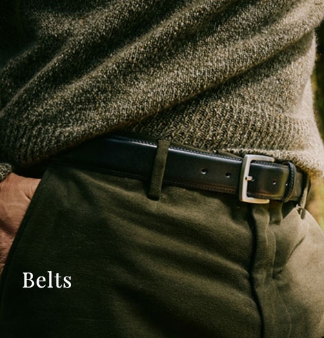 Men's Leather Belts | Shop Now