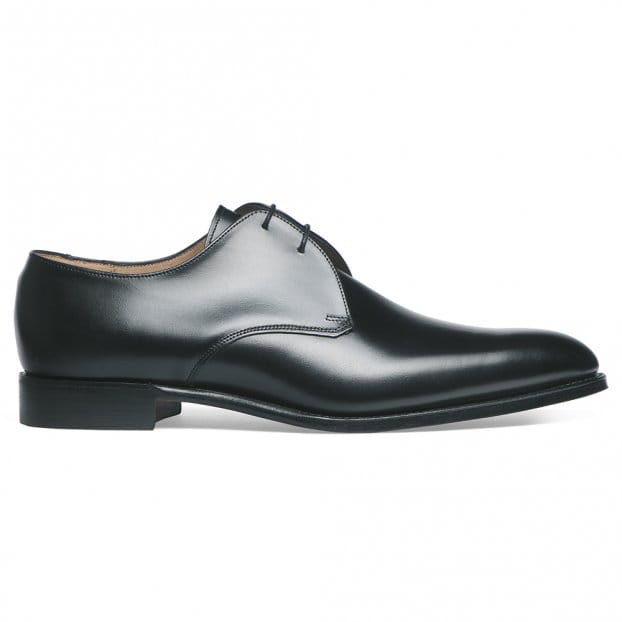 Old Classic Derby in Black Calf Leather