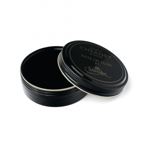 Pate De Luxe - Shoe Polish - Black 01 - 50ml