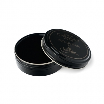 Pate De Luxe - Shoe Polish - Black 01 - 50ml