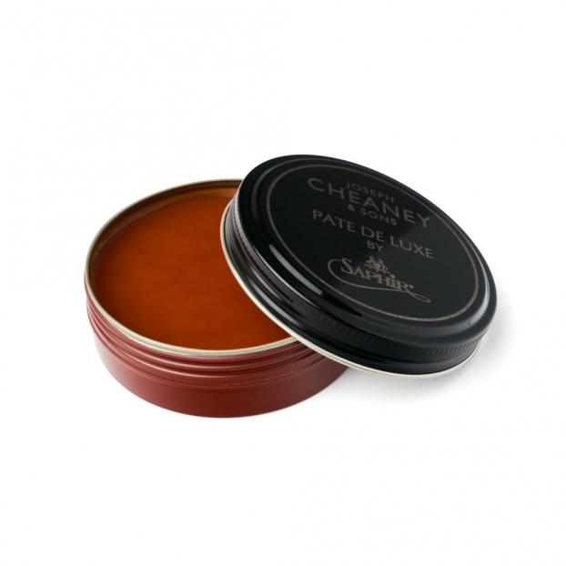 Pate De Luxe - Shoe Polish - Cognac Brown 10 - 50ml