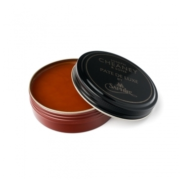 Pate De Luxe - Shoe Polish - Cognac Brown 10 - 50ml
