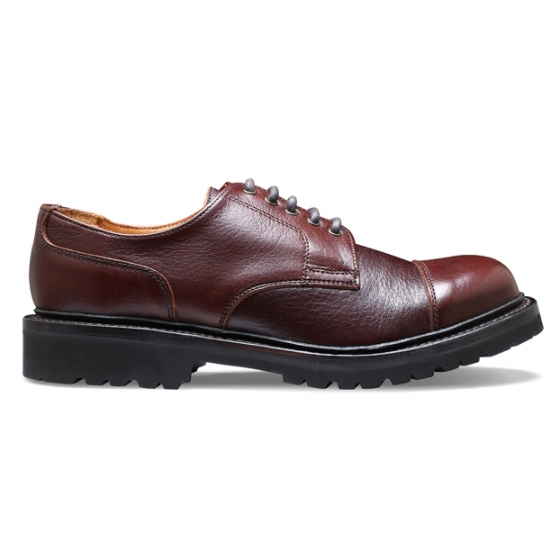 Patterson GV Derby in Whiskey Kudu Leather