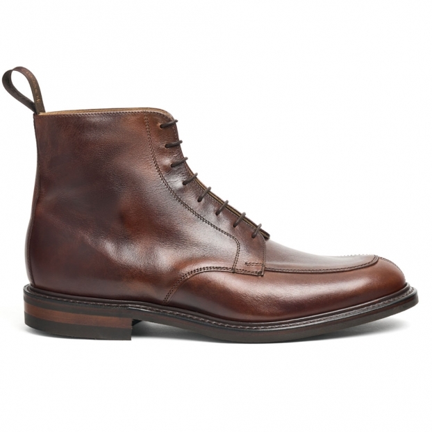 Richmond II R Derby Boot in Brown Regency Calf Leather