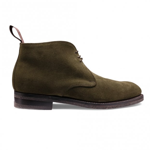 Sherwood Chukka Boot in Green Eco-Buck Suede