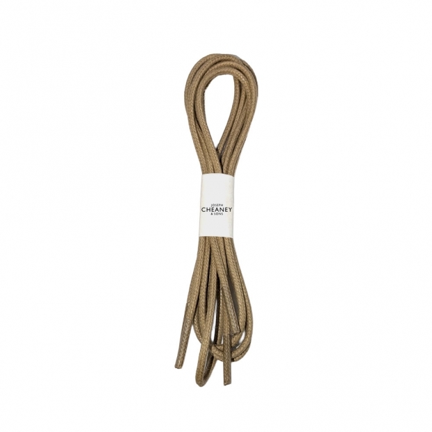 Shoe Laces - Beige- 65cm (428/65 Beige)
