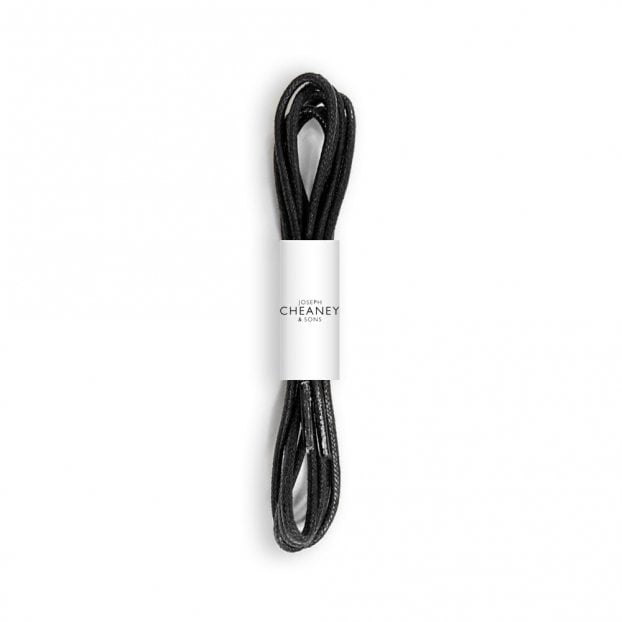Shoe Laces - Black - 90cm (428/90 Black)