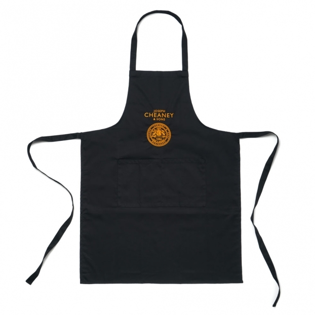 Shoe Polishing Apron in Black