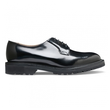 Tove GV Derby in Black Bookbinder Leather
