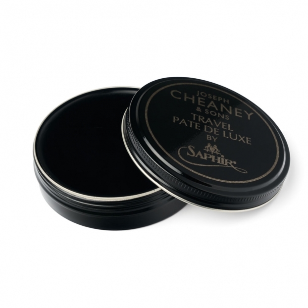 Travel Pate De Luxe - Shoe Polish - Black - 75ml