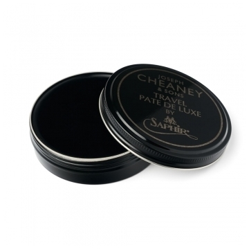 Travel Pate De Luxe - Shoe Polish - Black - 75ml