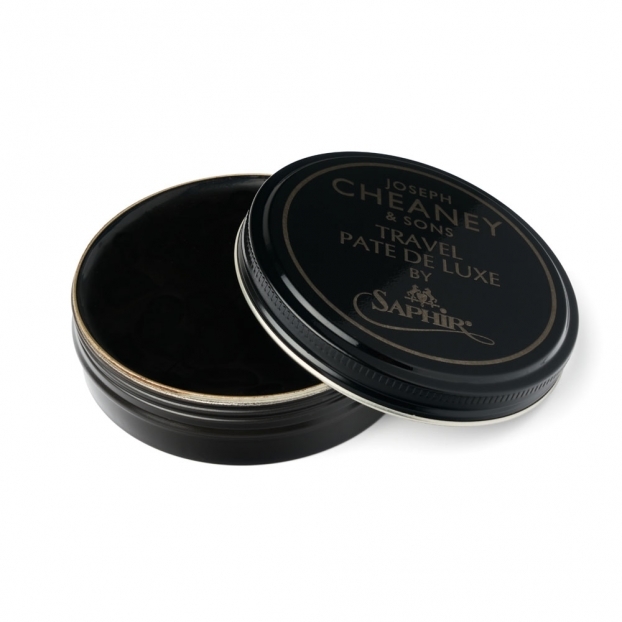 Travel Pate De Luxe - Shoe Polish - Dark Brown- 75ml