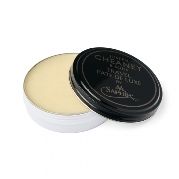 Travel Pate De Luxe - Shoe Polish - Neutral - 75ml