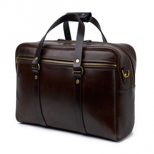 Traveller Bag in Chicago Tan Chromexcel Leather