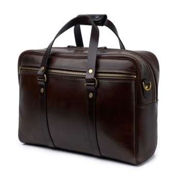 Traveller Bag in Chicago Tan Chromexcel Leather