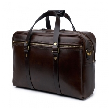 Traveller Bag in Chicago Tan Chromexcel Leather