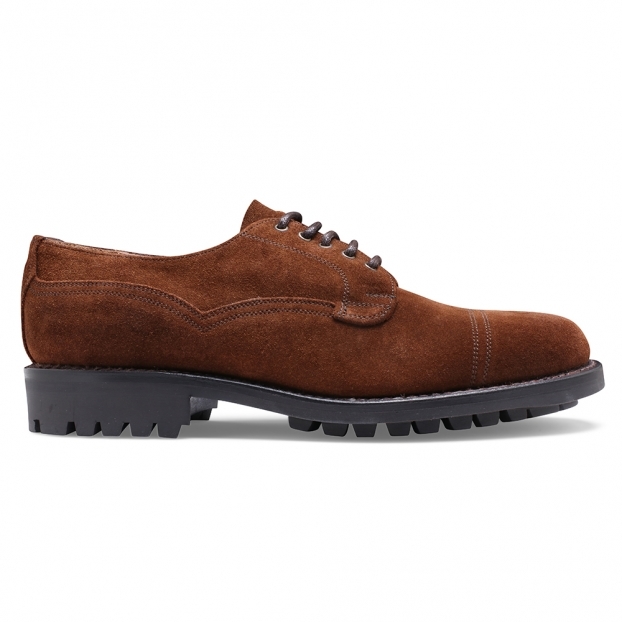 Whinfell C Derby in Snuff Repello Oil Suede